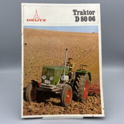 DEUTZ-FAHR Traktor D8006