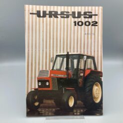 URSUS Prospekt Schlepper 1002