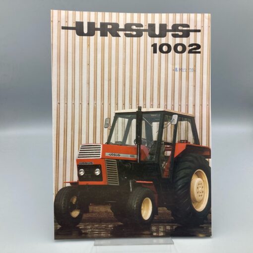 URSUS Prospekt Schlepper 1002