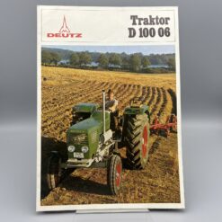 DEUTZ-FAHR Prospekt Traktor D10006