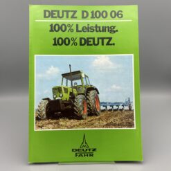 DEUTZ-FAHR Traktor D10006
