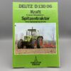DEUTZ-FAHR Prospekt Traktor D13006