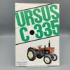URSUS Prospekt Traktor C-335