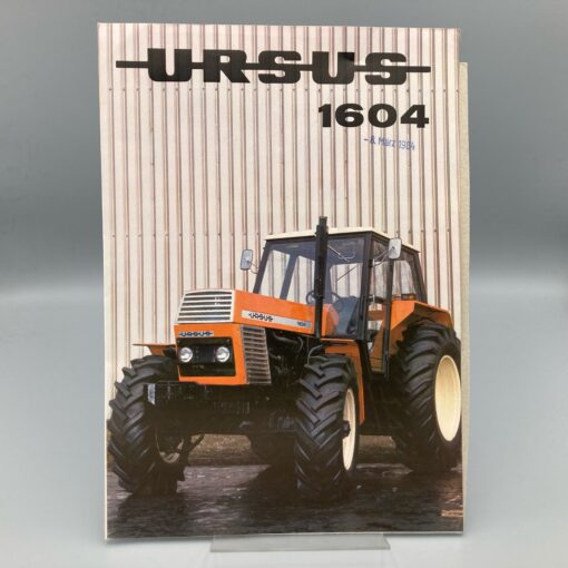 URSUS Prospekt Schlepper 1604