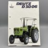 DEUTZ-FAHR Prospekt Traktor D 3006