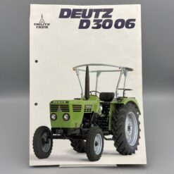 DEUTZ-FAHR Prospekt Traktor D 3006