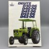 DEUTZ-FAHR Prospekt Traktor D Serie