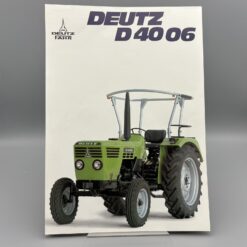 DEUTZ-FAHR Prospekt Traktor D4006