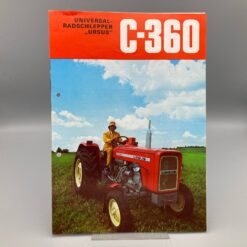 URSUS Prospekt Radschlepper C-360