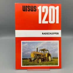 URSUS Prospekt Radschlepper 1201