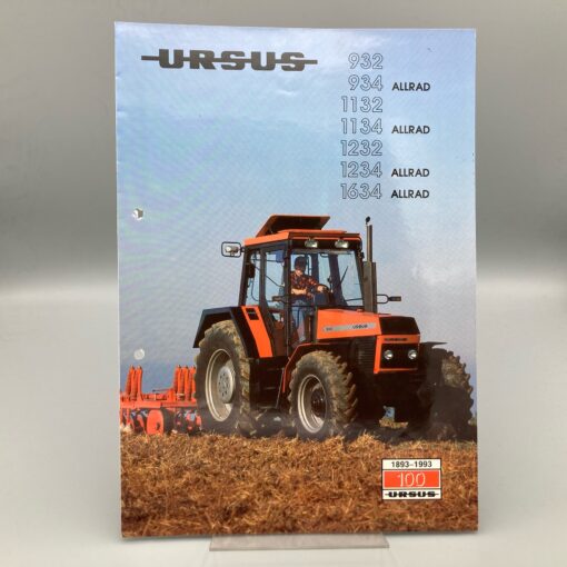 URSUS Prospekt Traktoren 932-1634