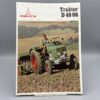 DEUTZ-FAHR Prospekt Traktor D4006