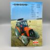 URSUS Prospekt Traktoren 2802-4514
