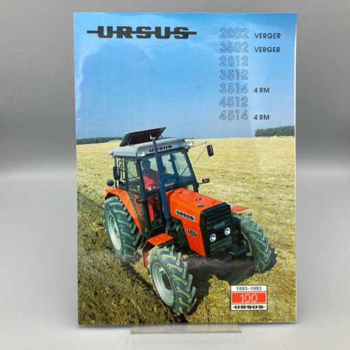 URSUS Prospekt Traktoren 2802-4514