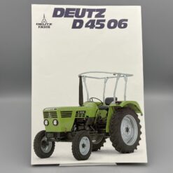 DEUTZ-FAHR Prospekt Traktor D4506
