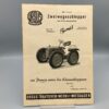 URSUS Prospekt Zweiwegeschlepper Typ C10 Bambi