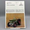 DEUTZ-FAHR Prospekt Traktor D5006 A