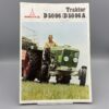 DEUTZ-FAHR Prospekt Traktor D5006 / D5006A
