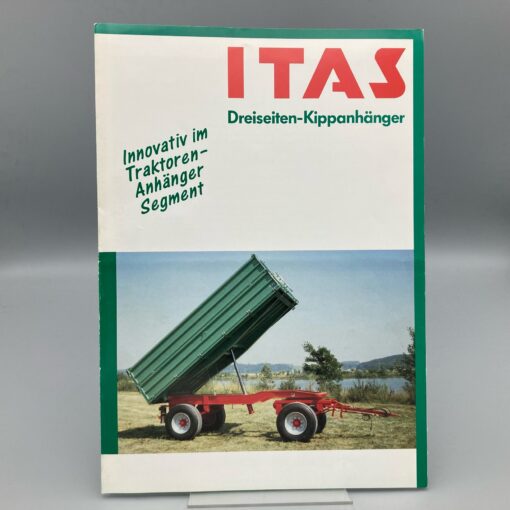 ITAS Prospekt Dreiseiten-Kippanhänger