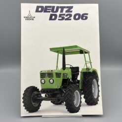 DEUTZ-FAHR Prospekt Traktor D5206