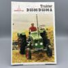 DEUTZ-FAHR Prospekt Traktor D5006 / D5006A