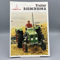 DEUTZ-FAHR Prospekt Traktor D5006 / D5006A