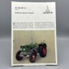 DEUTZ-FAHR Prospekt Traktor D5506A