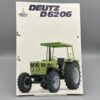 DEUTZ-FAHR Prospekt Traktor D6206