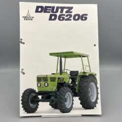 DEUTZ-FAHR Prospekt Traktor D6206