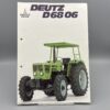 DEUTZ-FAHR Prospekt Traktor D6806