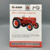 IHC McCormick Prospekt Traktor D-439