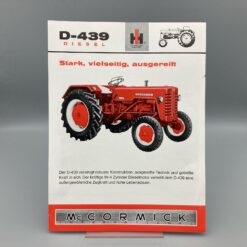 IHC McCormick Prospekt Traktor D-439
