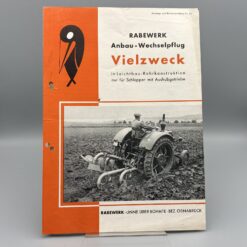 KLAUSING-RABEWERK Prospekt Anbau-Wechselpflug Vielzweck