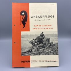 KLAUSING-RABEWERK Prospekt Anbaupflüge