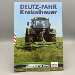 DEUTZ FAHR Prospekt Kreiselheuer