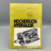 BUCHER Prospekt Hochdruckhydraulik