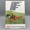 DEUTZ FAHR Prospekt Kreiselheuer-Serie