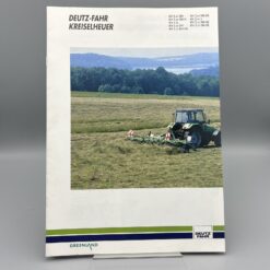 DEUTZ FAHR Prospekt Kreiselheuer Serie