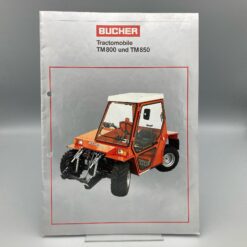 BUCHER Prospekt Tractomobile TM800/850