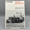 HANOMAG Prospekt Traktor Brilliant 700