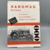 HANOMAG Prospekt Diesel Schlepper