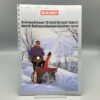 BUCHER Prospekt Schneefräse TS760R/TS760E/TS860E