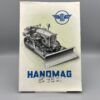 HANOMAG Prospekt Kettenschlepper 55E