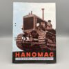 HANOMAG Prospekt 50PS-Diesel-Kettenschlepper