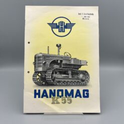 HANOMAG Prospekt K55