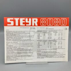 STEYR Prospekt Traktor 8080