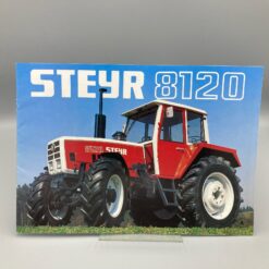 STEYR Prospekt Traktor 8120