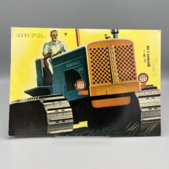 HANOMAG Prospekt Diesel-Planierraupe 90 PS