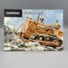 HANOMAG Prospekt Baumaschinen