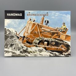 HANOMAG Prospekt Baumaschinen